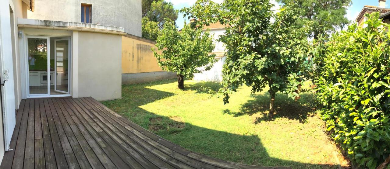 Charmante Maison Avec Piscine Quartier St James Montelimar Exterior photo