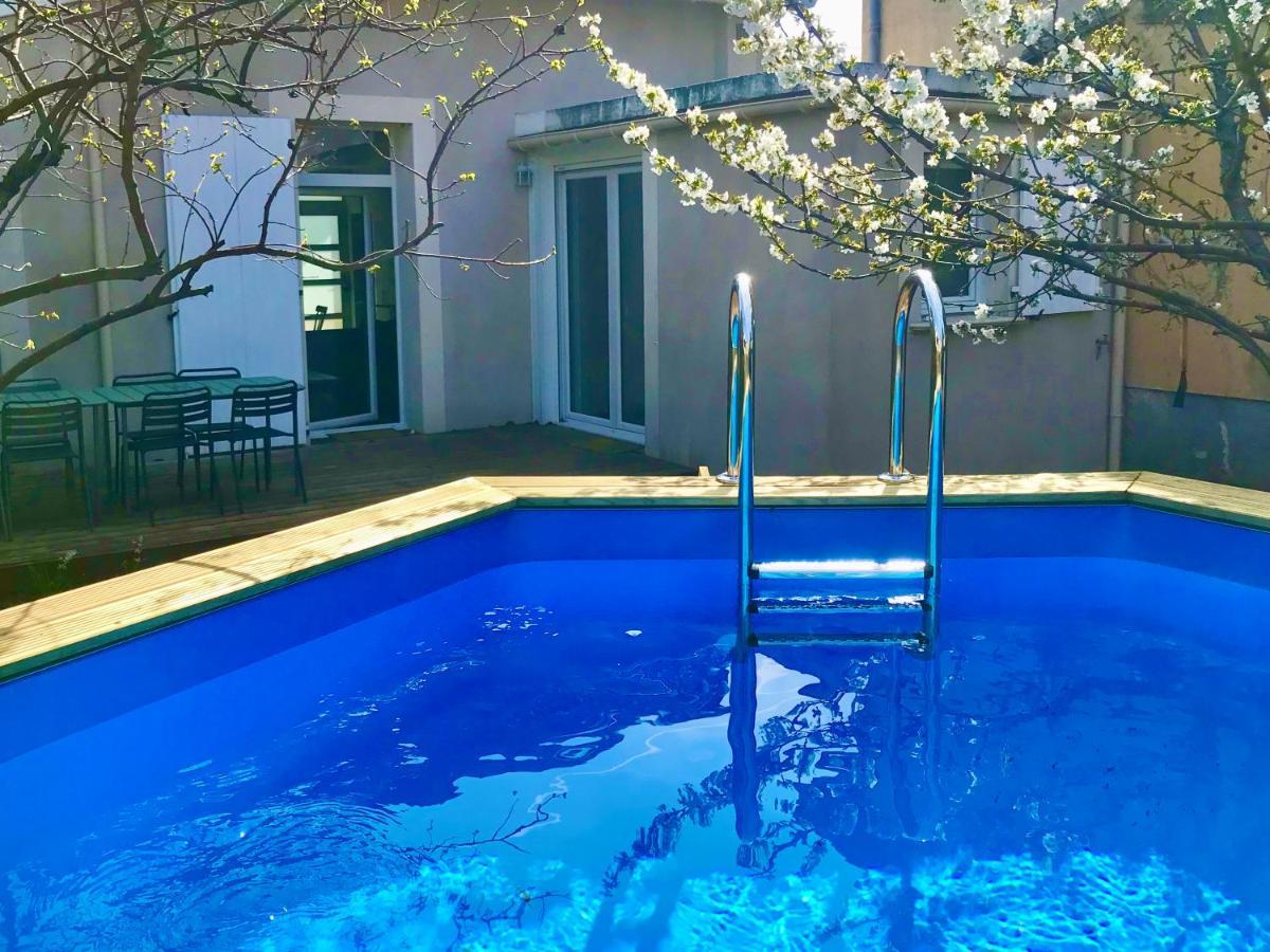 Charmante Maison Avec Piscine Quartier St James Montelimar Exterior photo